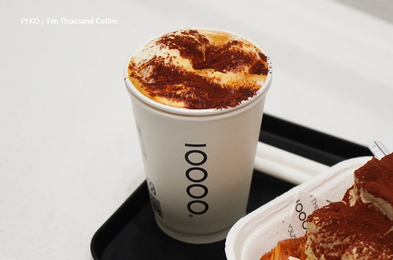 Coffee,微風南山,10000咖啡,一萬咖啡,板南線美食,維也納咖啡,台北咖啡廳,信義區咖啡廳,Ten,Thousand @PEKO の Simple Life